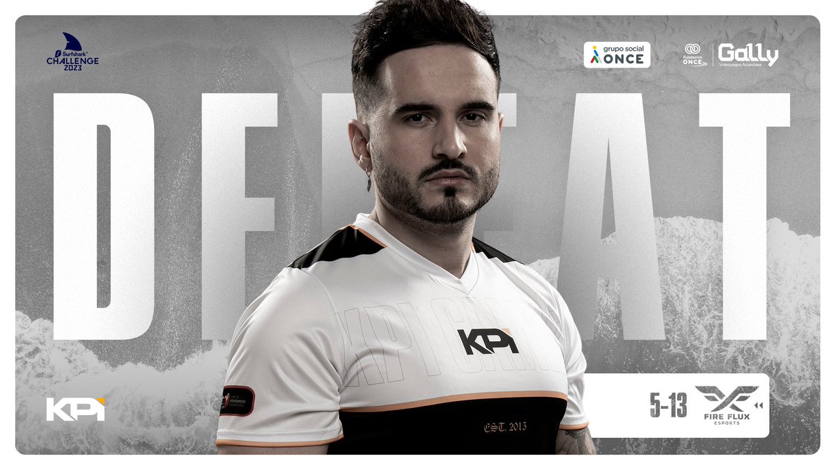 KPI_WORLD's tweet image. Perdemos el segundo mapa y nos vamos al lower bracket del Main Event

🏆 @kamk_gg - #SurfsharkVALORANTChallenge // BO3
🆚 @firefluxesports
📊 0-2 (11-13 // 5-13)
🗺️ Lotus // Pearl

💻 twitch.tv/KhanDBL // twitch.tv/da1moN

¡Comienza el lower run! #KPIOnTop ✌️