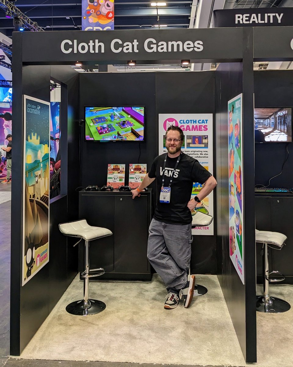 Cloth Cat Games tweet media