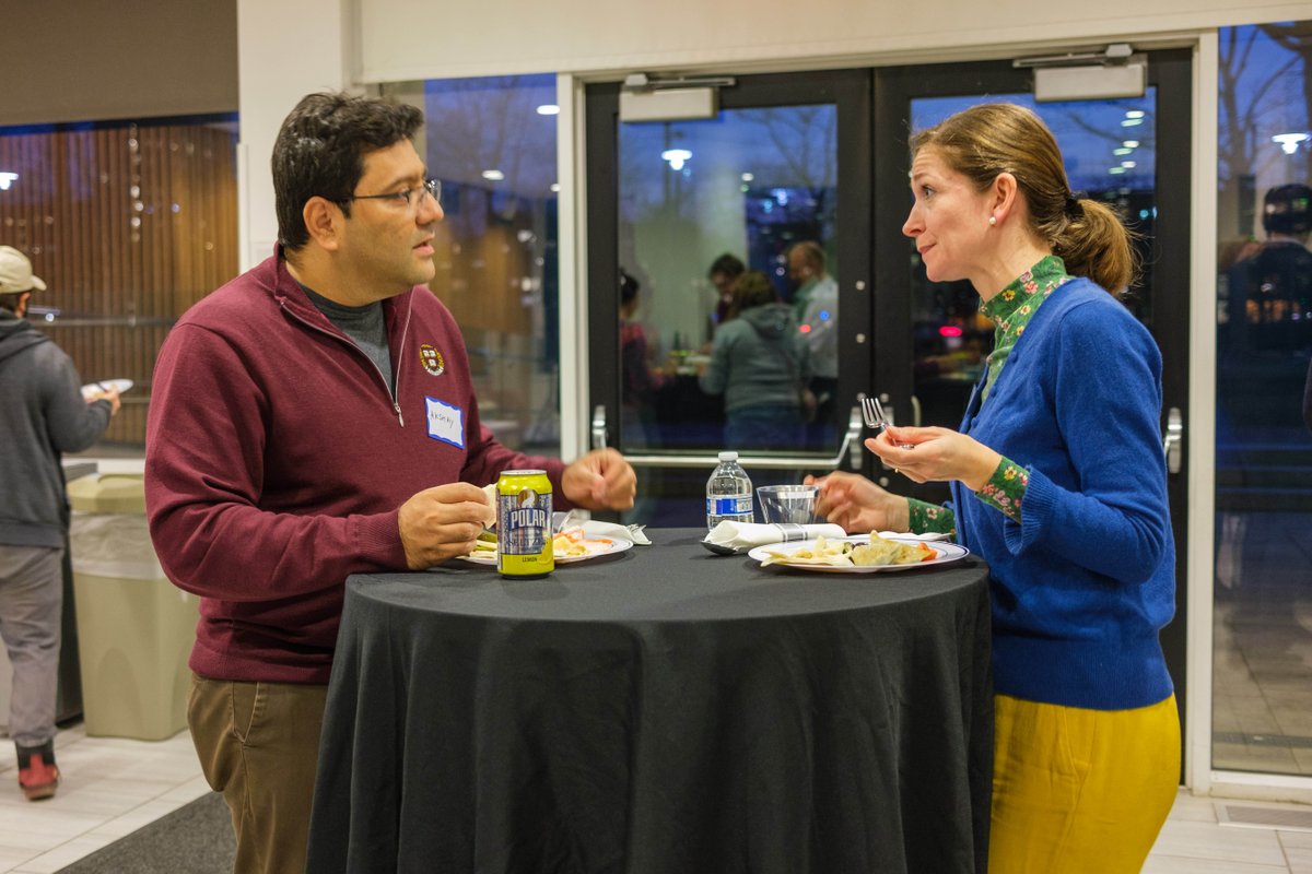 gradcommons's tweet photo. We’re grateful to everyone who joined us for a thought provoking conversation with Professor Maya Jasanoff on ancestry at our latest Meet the Scholar event!  Join us for our next Meet the Scholar on April 4 with GCP Faculty Directors Chris and Nancy Winship. #meetthescholar #gcp https://t.co/ByAGqHPNOz