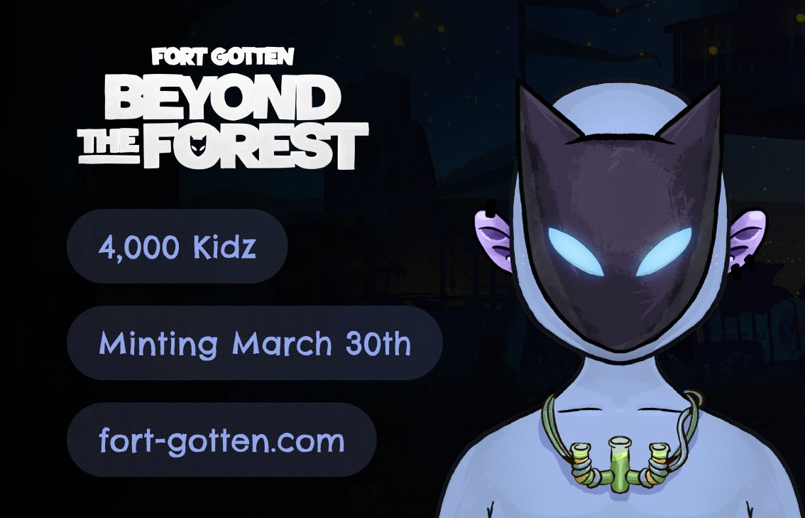 fortgotten's tweet photo. Join our Discord for future updates and WL token giveaway alerts ➡️ https://t.co/UI1vJYAScW

See you at camp kidz ✌️ https://t.co/XHwGfqij7a