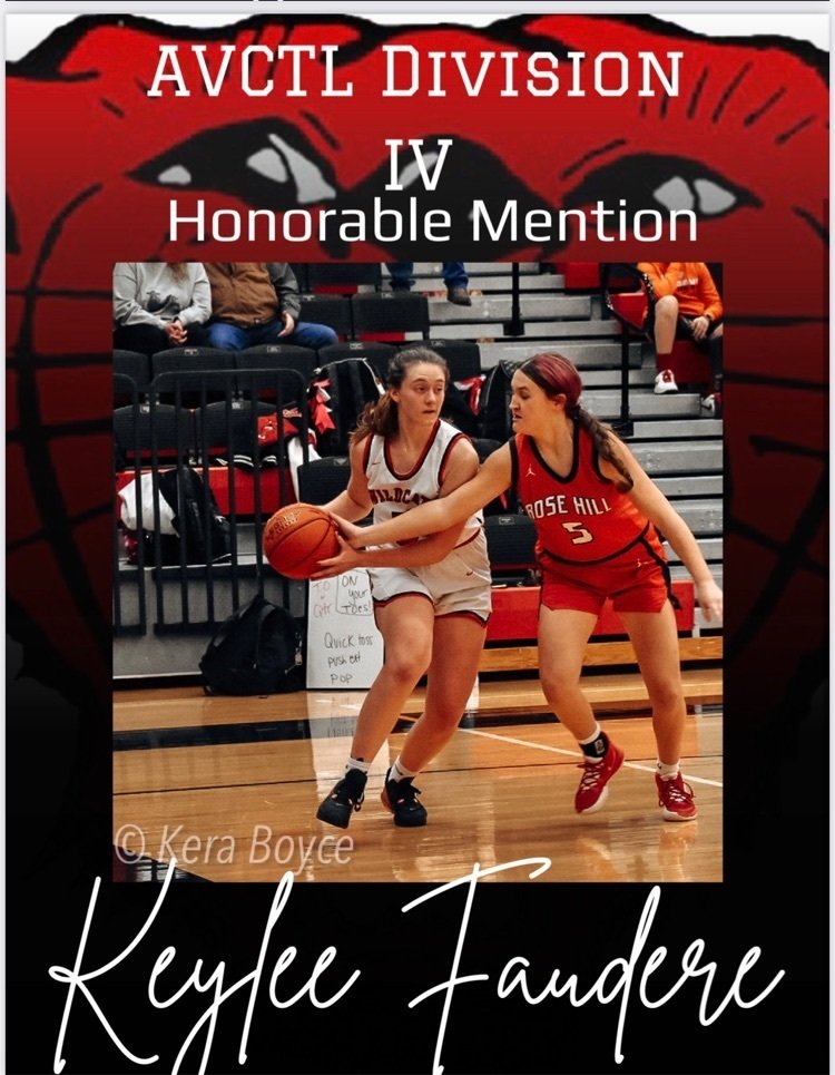 Congratulations to our Lady Wildcat Basketball All-League Honorees! We are proud of you! ❤️🏀🖤