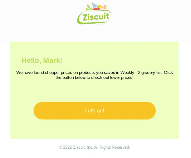ziscuit_shop's tweet photo. 2 Kids + A Busy Life? Make Grocery Shopping Easier Now!

I posted my shopping list on Ziscuit and awoke this morning to BIG savings on my weekly grocery list.

Stop overspending on groceries! Our search engine finds the best deals &amp; constantly monitors your list for savings 🛒💰 https://t.co/DrDN3Zubx8
