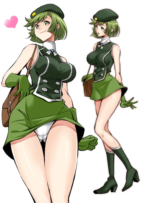#これを見た人はぱんつを見せているキャラクターの画像を貼れ 