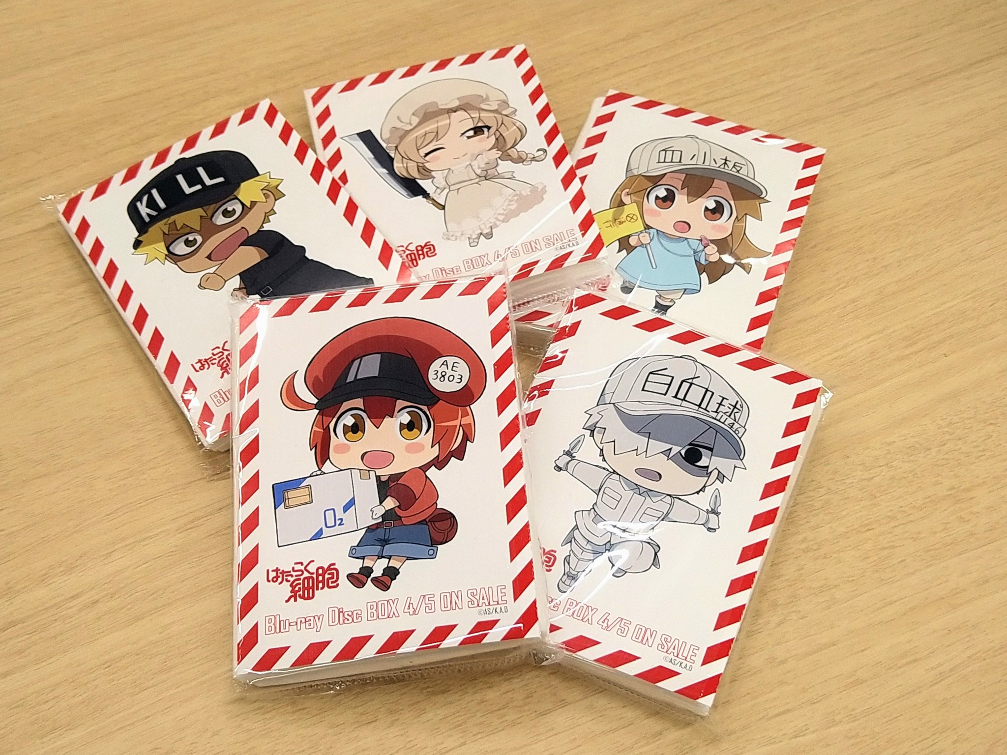 はたらく細胞 ポケットティッシュ AnimeJapan2023 限定配布品 Amazon