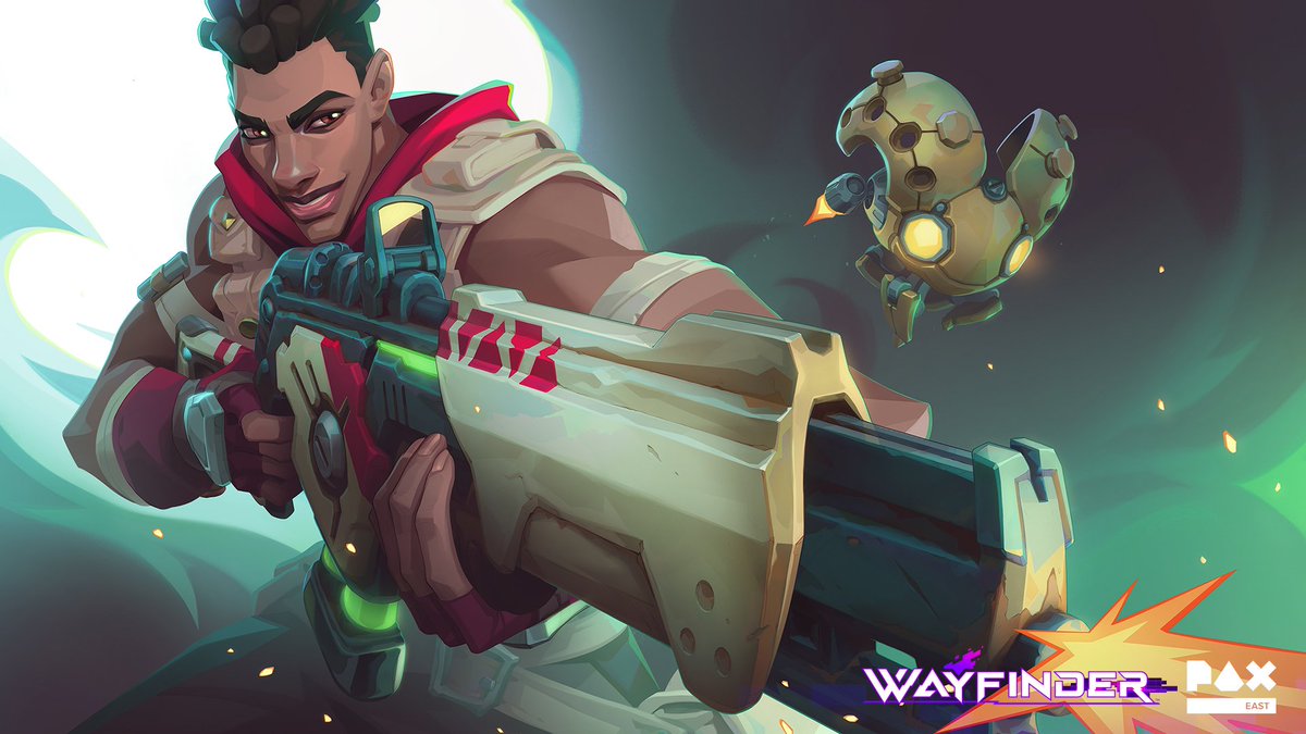 playwayfinder's tweet image. We're excited to share the #Wayfinder concept art shown for the first time at our #PAXEast panel here with you all!

From Omen to the world of Evenor, discover the process of inspiration the team went through in these pieces of concept art: