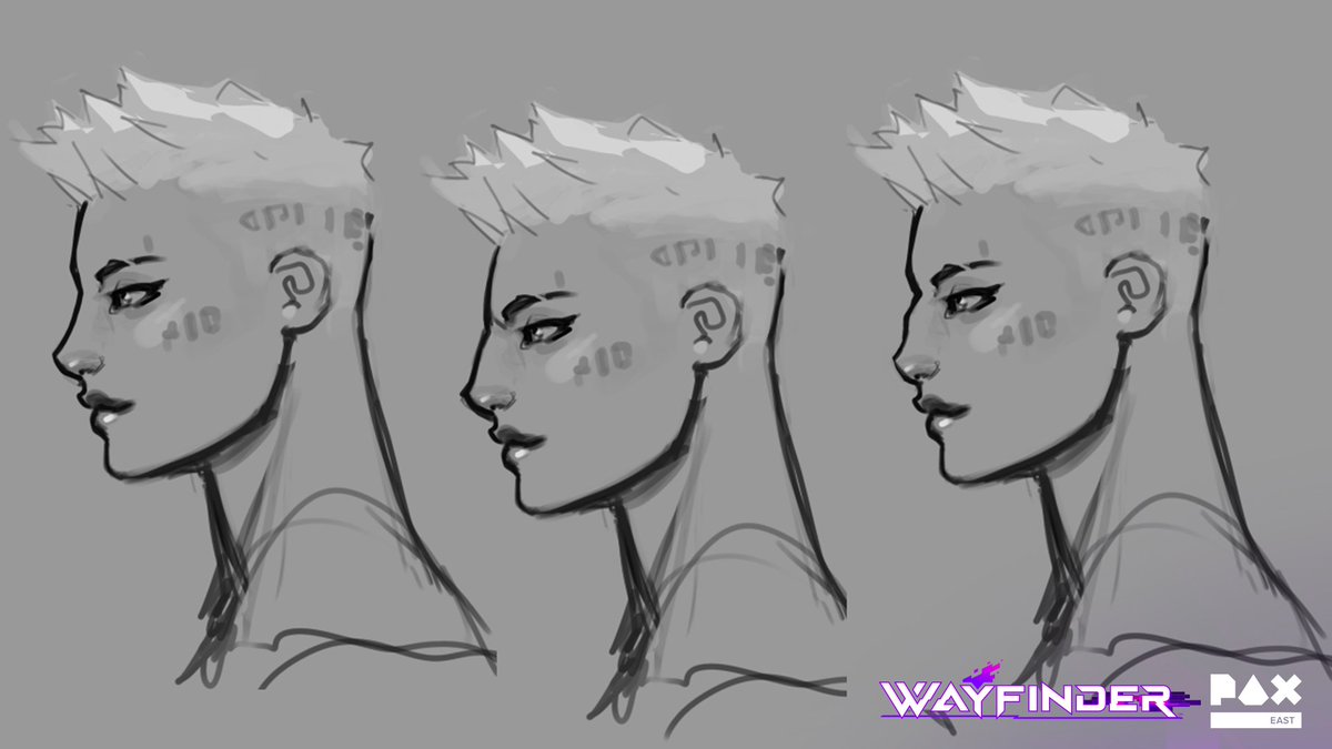 playwayfinder's tweet image. We're excited to share the #Wayfinder concept art shown for the first time at our #PAXEast panel here with you all!

From Omen to the world of Evenor, discover the process of inspiration the team went through in these pieces of concept art: