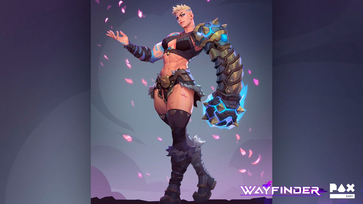 playwayfinder's tweet image. We're excited to share the #Wayfinder concept art shown for the first time at our #PAXEast panel here with you all!

From Omen to the world of Evenor, discover the process of inspiration the team went through in these pieces of concept art: