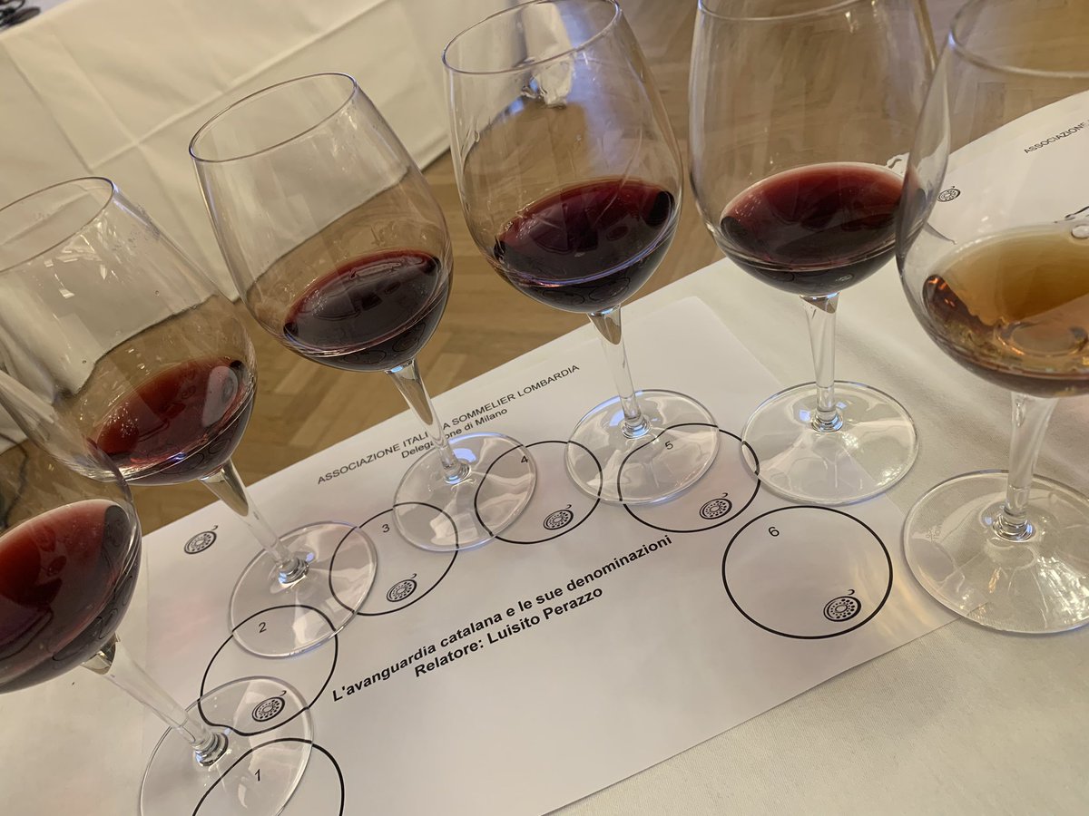 missaglia_sara's tweet photo. 👊”Toccare per credere e degustare per capire”: questa in sintesi la filosofia di Luisito Perazzo, che ci ha incantato con 12 meravigliosi vini provenienti dalla Catalogna.
.
#catalogna #vinispagnoli #luisitoperazzo
@AisLombardia https://t.co/KHVbOCMGWN