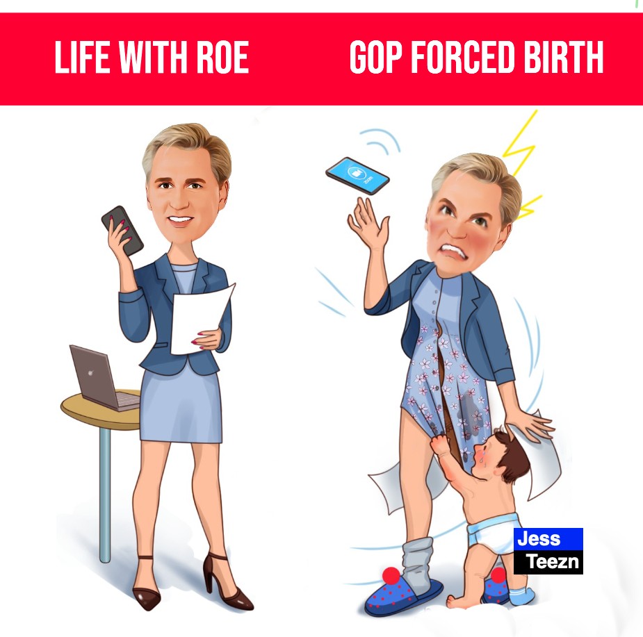 Let's check in on ' KAREN McCARTHY'
Life with ROE     
and GOP FORCED BIRTH
#VOTEforDEMOCRATS
#VoteBIGblue #ProROE