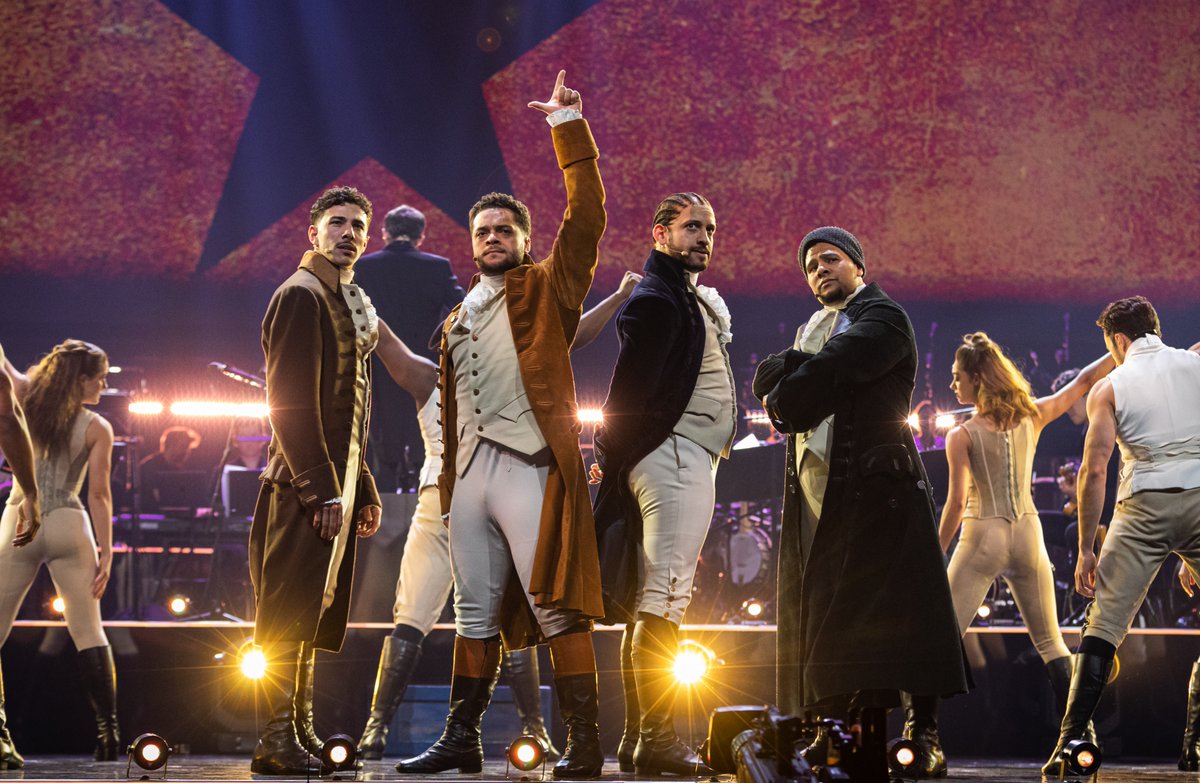 tbimedia's tweet photo. Get ready for TWO Big Nights of Musicals: 
📺@BBCOne (Sat 7.50pm)
📻@BBCRadio2 (Sun 8pm)

Highlights from The National Lottery's Big Night of Musicals recorded in Manchester last month. 

Featuring @HamiltonWestEnd, @thekingandiuk, @MatildaMusical, @TheBodyguardUK and more! https://t.co/etRU0ULGF5