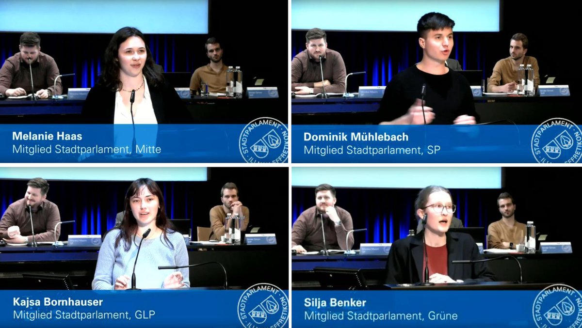 Das Parlament meldet sich zurück!
Mitten drin: Die jüngsten Parlamentarierinnen und Parlamentarier.
Den Sitzungsrückblick gibt's hier.
ilef.ch/aktuellesinfor…