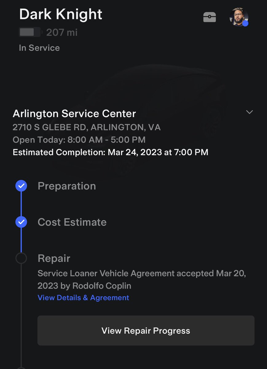 rodcoplin's tweet photo. 6 Days stranded in DC without a car #Tesla @elonmusk #Trash #BigMistakes https://t.co/HogbakItKf