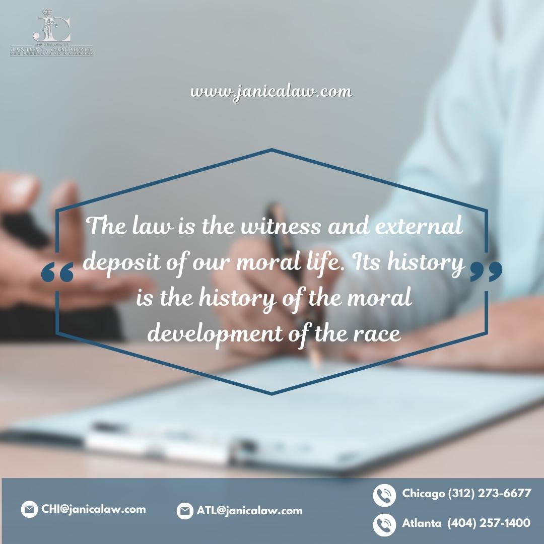 JanicaLAW's tweet photo. ๐The law is the witness and external deposit of our moral life. Its history is the history of the moral development of the race๐ค๐
.
๐ ๐๐ข๐ฌ๐ข๐ญ ๐๐จ๐ฐ, ๐๐ข๐ง๐ค ๐๐ง ๐๐ข๐จ.
๐ ๐ญ๐๐ ๐ด๐๐๐, ๐ญ๐๐๐๐๐ @janica_law
#LawAndMorality #LegalEthics #JusticeForAll #MoralityIn https://t.co/gCBQf7SSj6