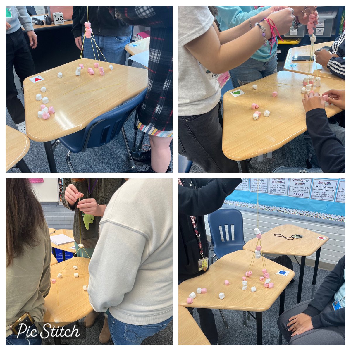 In families today, the Kangaroos showed their TEAMWORK and collaboration!!