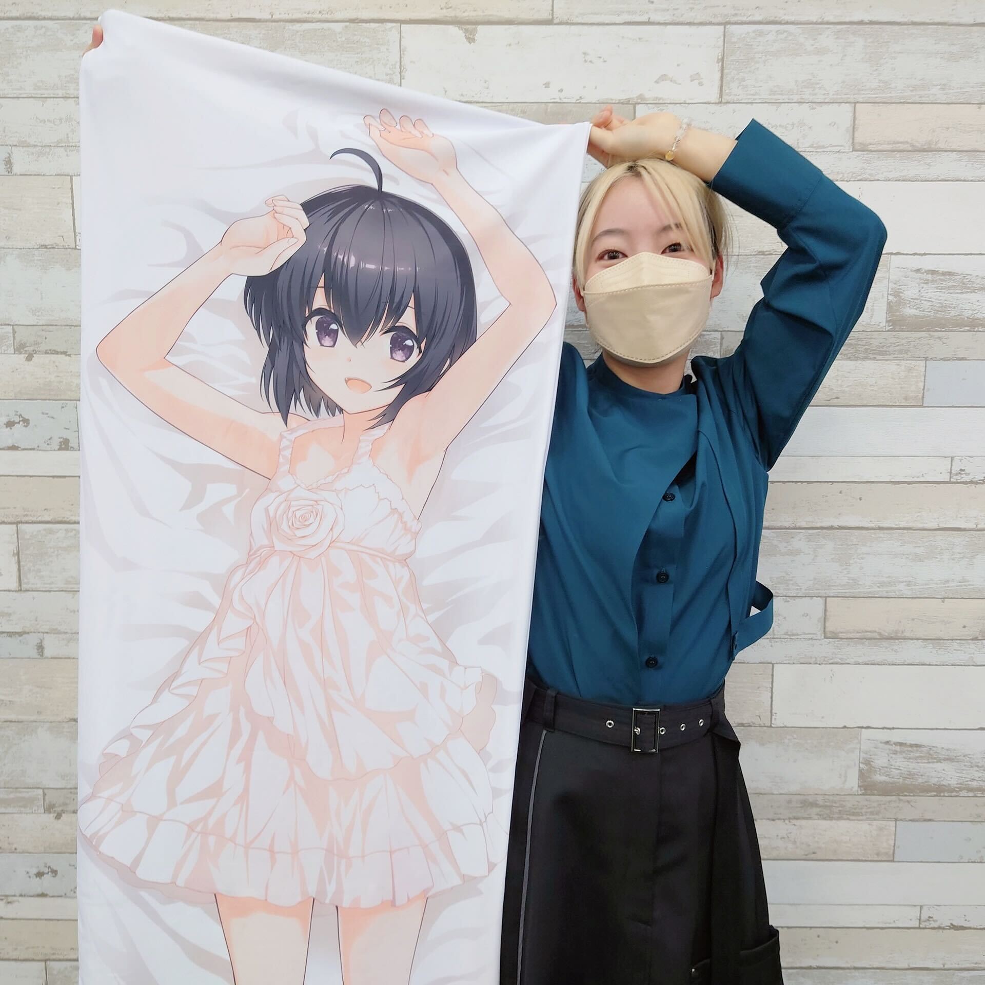 本渡楓 直筆サイン入り 防振り B2 TVアニメ DVD 販売告知