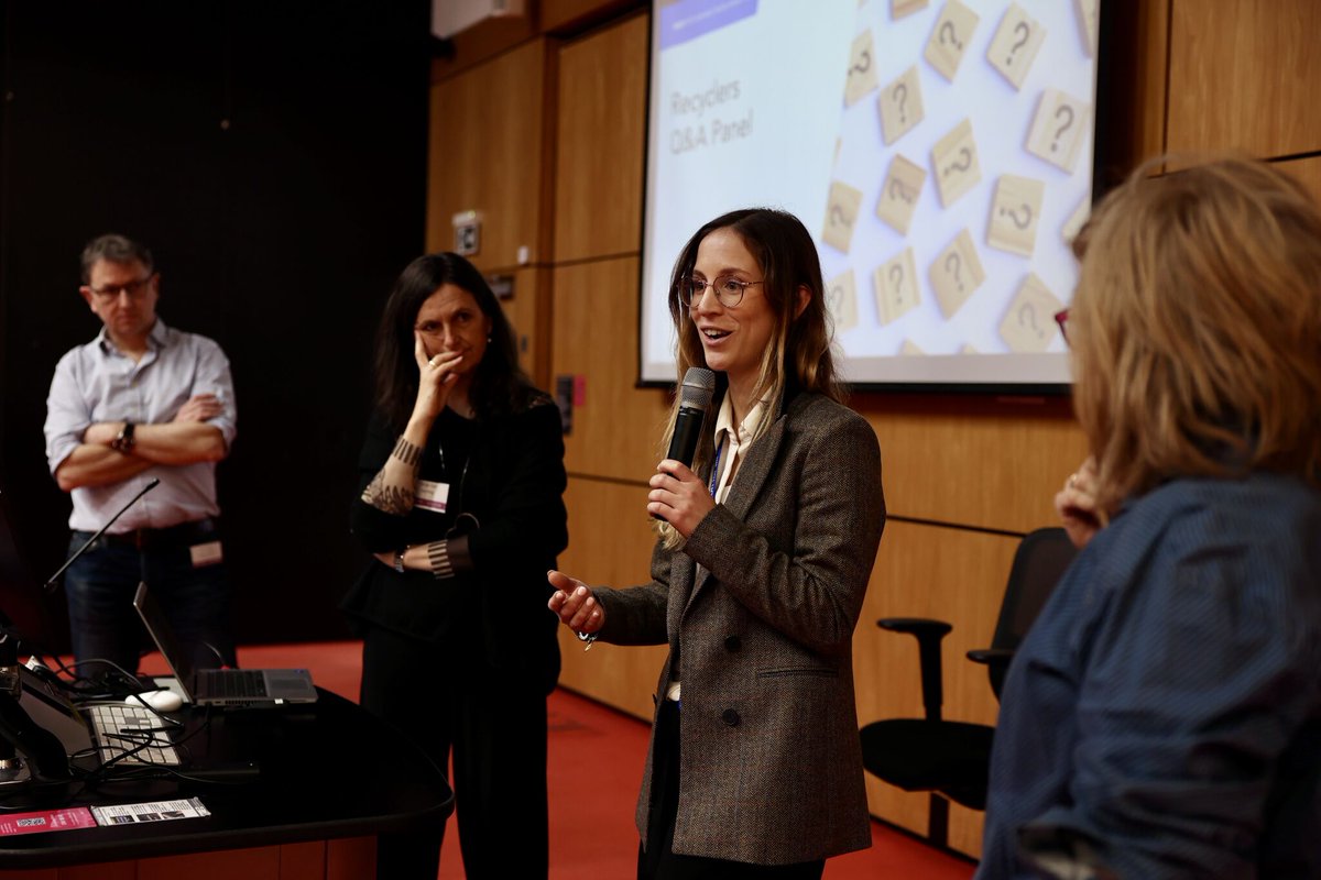 Our co-founder Cyndi Rhoades joined the #Textiles2030 Design for Recyclability Workshop on Wednesday.

Together they discussed (see tags) their recycling processes, the current capabilities of fibre-to-fibre recycling technologies &amp; what is needed to scale-up these technologies.