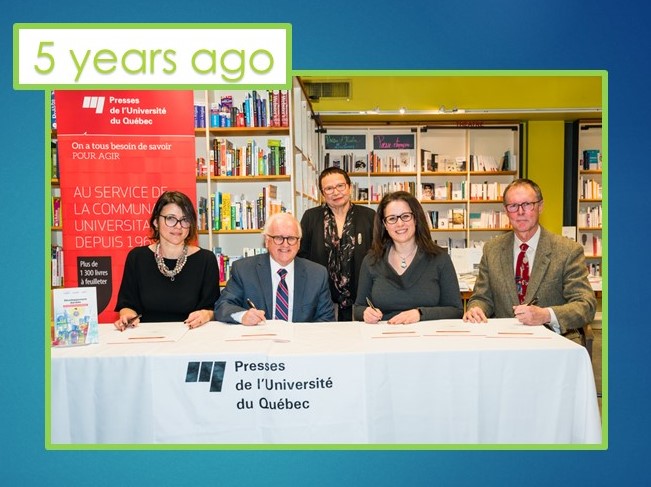 In 2018, the 5 Quebec professional associations – @IABCqc ,<a href="/AllianceCRPQ/">AllianceCRPQ</a>, @SQPRP, RPSF_PRWB, Association des communicateurs municipaux  – renewed the commitment of Qc communicators to actively exercise their role in promoting SD values 👉 durabilitecommunication.com/news/#renewal 

#communications