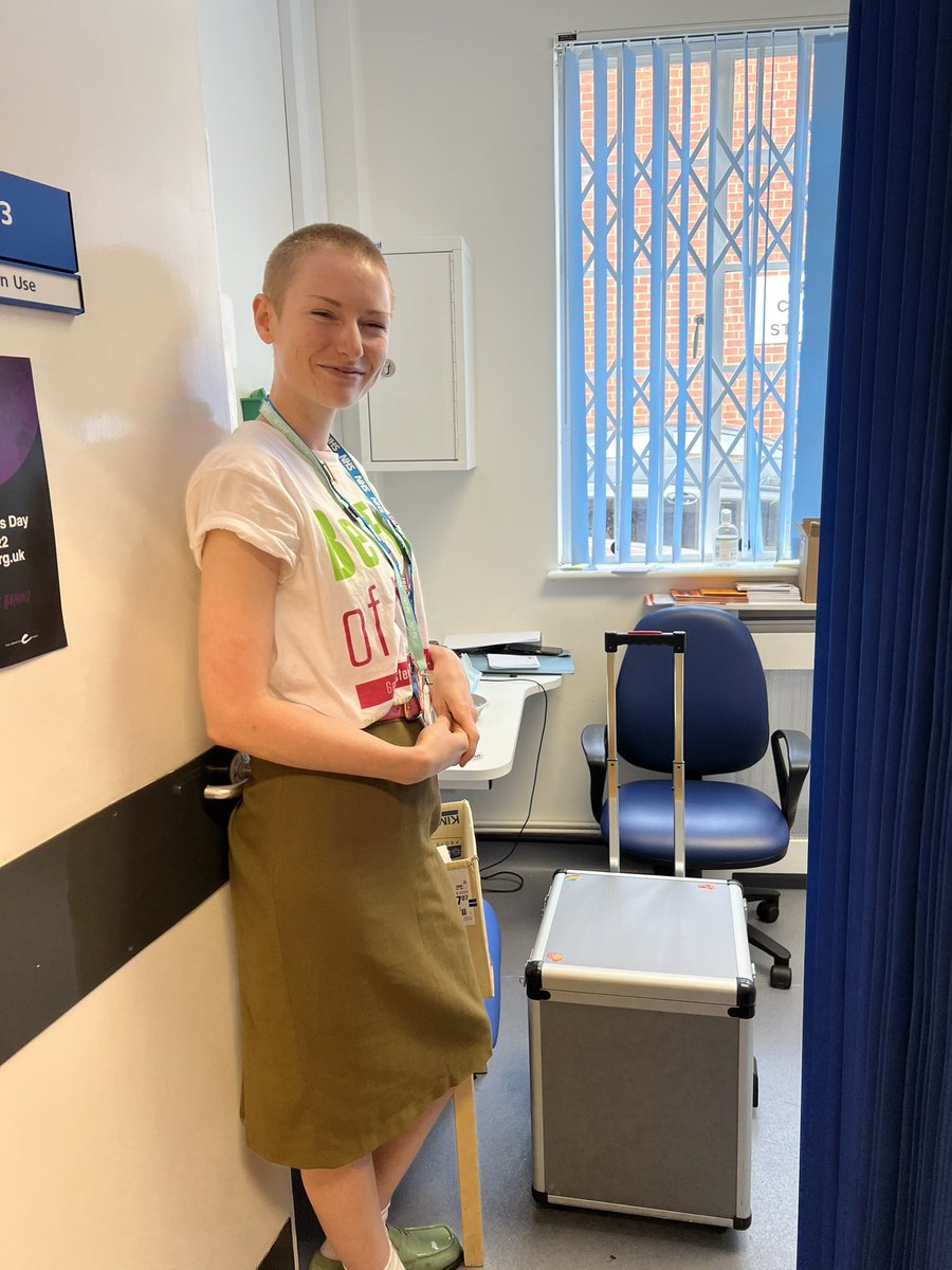 HansfordLouise's tweet photo. Wishing Eugenia and Beth @CNWLNHS good luck for @BJNursing awards tonight, shortlisted Infection Prevention Nurse of the Year for tenacity and innovation in ensuring everyone at risk of #HepC is tested and supported into treatment #HepCULater #BJNAwards @Hillingdon @LBofHounslow https://t.co/zgfWfSAxoQ