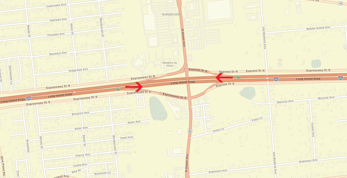 NYSDOT Long Island (@nysdotli) on Twitter photo #TravelAdvisory - Overnight closures at Exit 63 of the Long Island Expressway #I495 in <a href="/BrookhavenTown/">Town of Brookhaven</a> for a bridge painting & maintenance project starting Sunday, 3/26.
INFO: dot.ny.gov/news/traveler-… #TravelAdvisory - Overnight closures at Exit 63 of the Long Island Expressway #I495 in <a href="/BrookhavenTown/">Town of Brookhaven</a> for a bridge painting & maintenance project starting Sunday, 3/26.
INFO: dot.ny.gov/news/traveler-…
