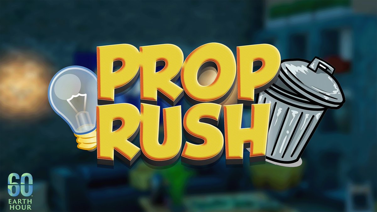 📢 Alliance Studios is excited to share our new game: 

Prop Rush
Score points by tossing your prop into the trash!

Play now: 
epicgames.com/fn/2598-4299-3…

In support of Earth Hour 2023!
Get involved and spend 60 minutes doing something positive for our planet!
#MyHourForEarth