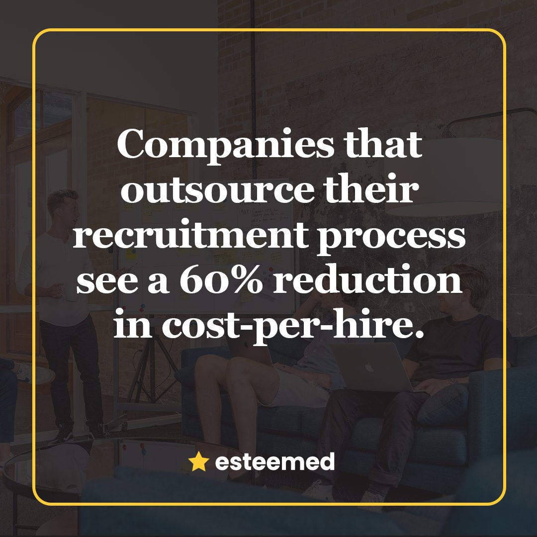 DrupalContract's tweet image. A study by Aberdeen Group found that companies that #outsource their #recruitment process experience a 60% reduction in cost-per-hire compared to those that handle recruitment in-house 📉