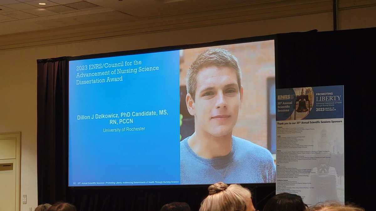 AMDNavarra's tweet photo. @ENRS_Science #ENRS2023 many congrats to Dillon Dzilowicz @UofR https://t.co/NNhD4vh4vN