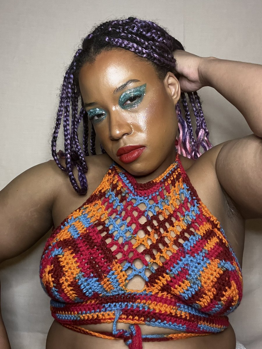 KalamityCrochet's tweet photo. NEW PRODUCT‼️
Hand Crocheted CupB Summer Fine Bikini Top😍
Only 1 available. Yarn is one of a kind.
https://t.co/qyIrop3XE3
#lovecrochet #crochethook #crochetlover #yarn #ilovecrochet #crochetaddicted #crochetersofinstagram #crochetlove #crochetaddiction #handmadewithlove #shop https://t.co/a88MV9f95I