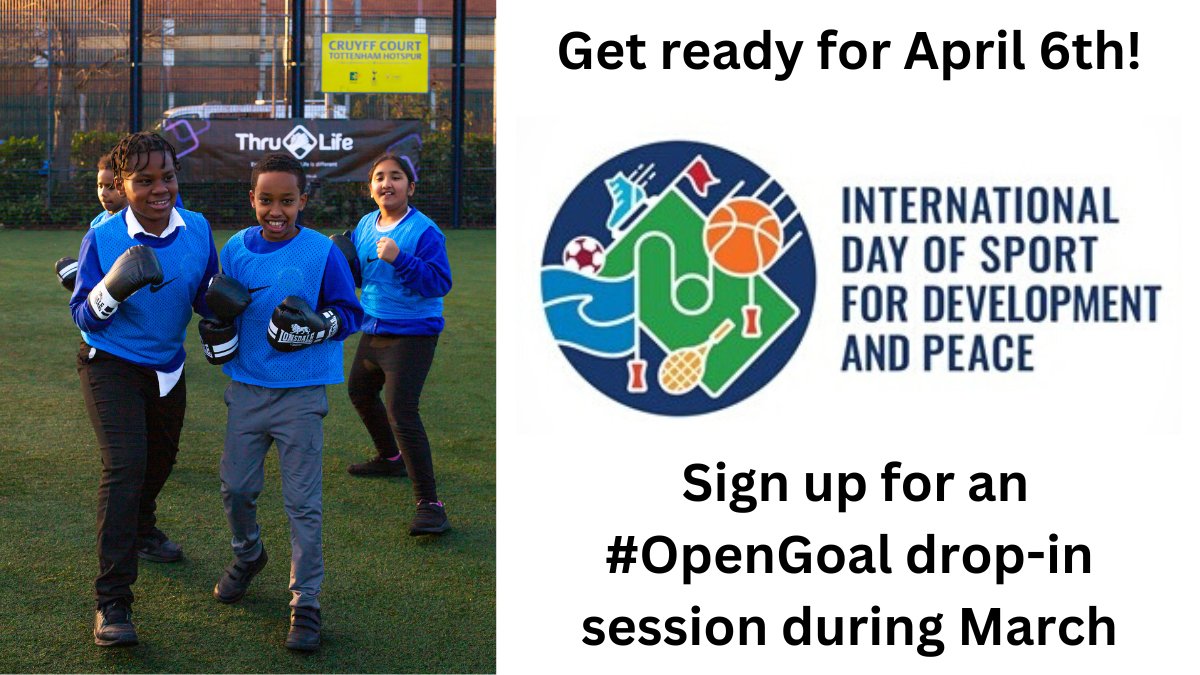 Sport for Development Coalition tweet media