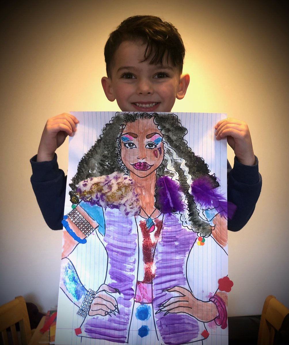 _adi_'s tweet image. My 4 yr old son is OBSESSED with Zombies 2 on @DisneyPlus at the moment, and in particular @ChandlerLKinney as #Willa. Here’s his latest pic of her - lines by Daddy, the rest by him - for #Zombies2 fans everywhere! @MiloManheim @ImMegDonnelly #Zombies