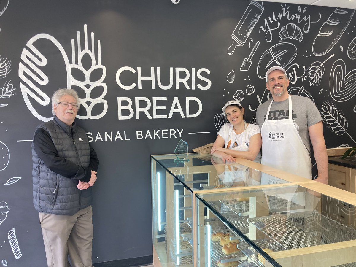 Samuel Trosow on Twitter "Stopped in at Churis Bread churisbread this morning on Adelaide
