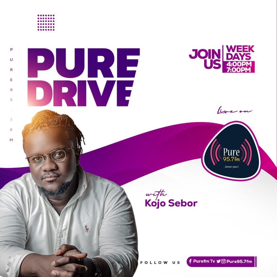 JosephWoodGh's tweet photo. #PureDrive @Pure957fm
@KooSebor
#PureFamily https://t.co/fTpB9HE7bU