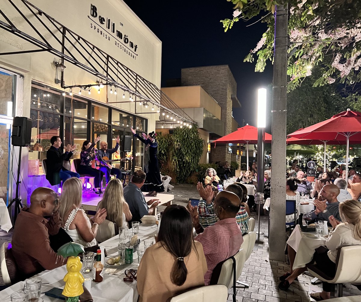 Experience a Spanish Soiree this weekend. Celebrate Life the Bellmont Way! - mailchi.mp/bellmontrestau…