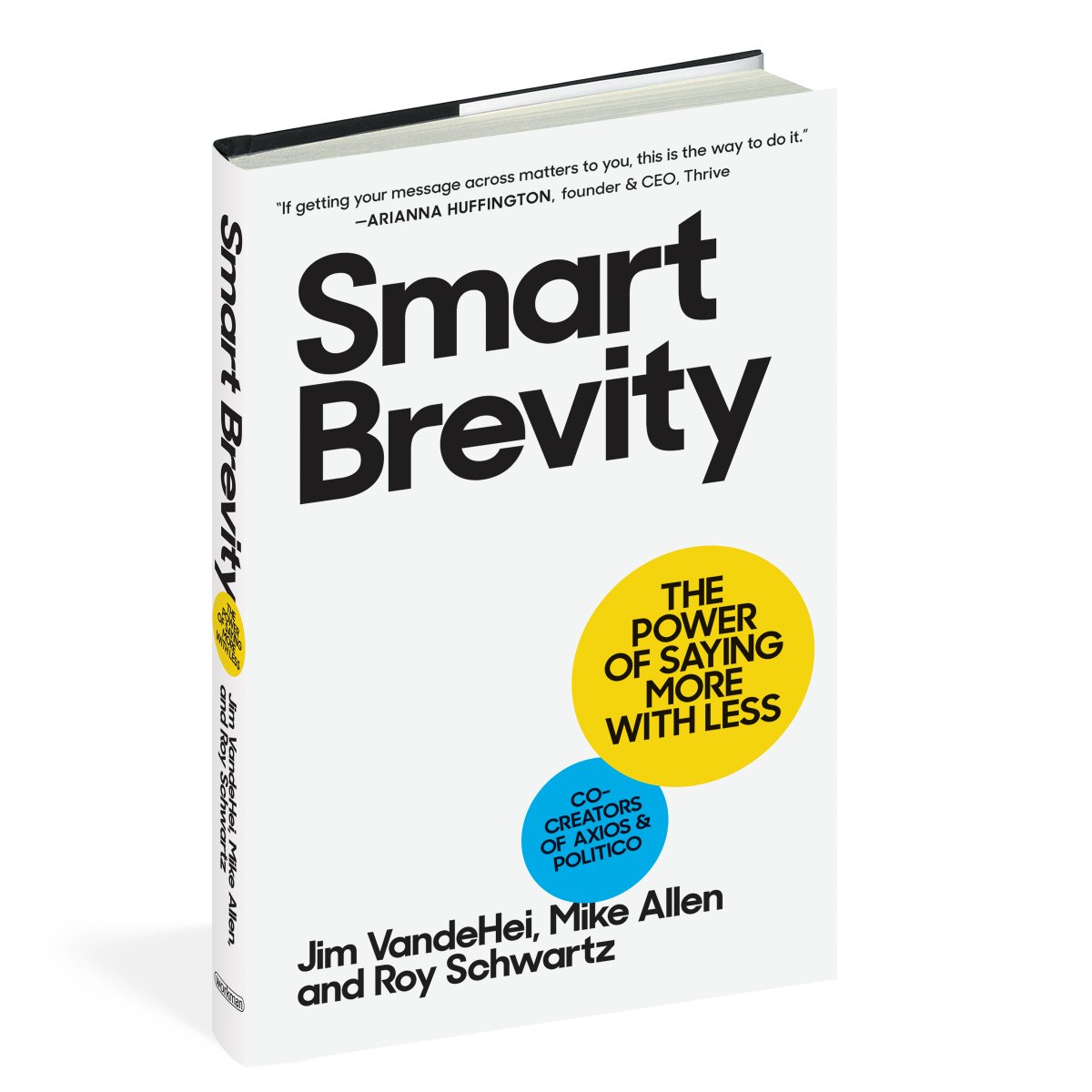changethebox's tweet photo. *Friday is BrainGu Book Club.
*We're reading Smart Brevity.
*“Brevity is confidence, length is fear,” do you agree?

#bookclub #brevity https://t.co/a9Zs3UPk7f