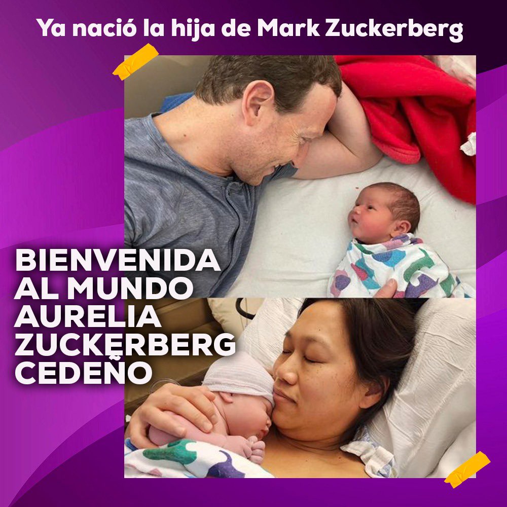 Notify_EC's tweet photo. No tenemos muchos detalles del nacimiento de la hija del dueño de facebook pero lo que si sabemos son datos como que la niña nunca tendrá que echarle agua al shampoo. 

¿Qué otras cosas podrá y no podrá hacer la hija de Mark Zuckerberg?  Sean creativos 😌 https://t.co/sBTCAJMFYE