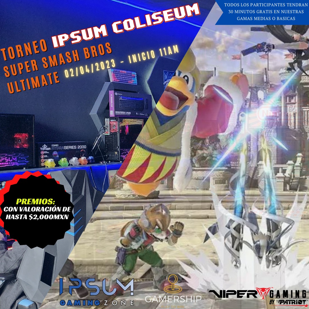 IPSUM GAMING ZONE tweet media