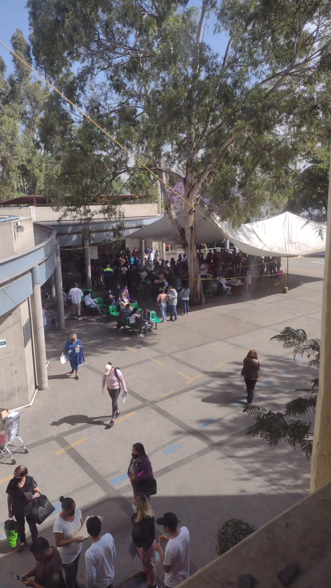Leti761's tweet photo. @Tu_IMSS , Buen dia, por favor pueden revisar los tiempos de espera en la farmacia de la UMF 31 en Iztapalapa, ayer 23 marzo en la mañana la fila muy extensa y por la noche igual, muchos nos quedamos sin poder pasar  cerraron a las 20:30hrs son importar que aún estaba la fila https://t.co/wQoKMLqsL8