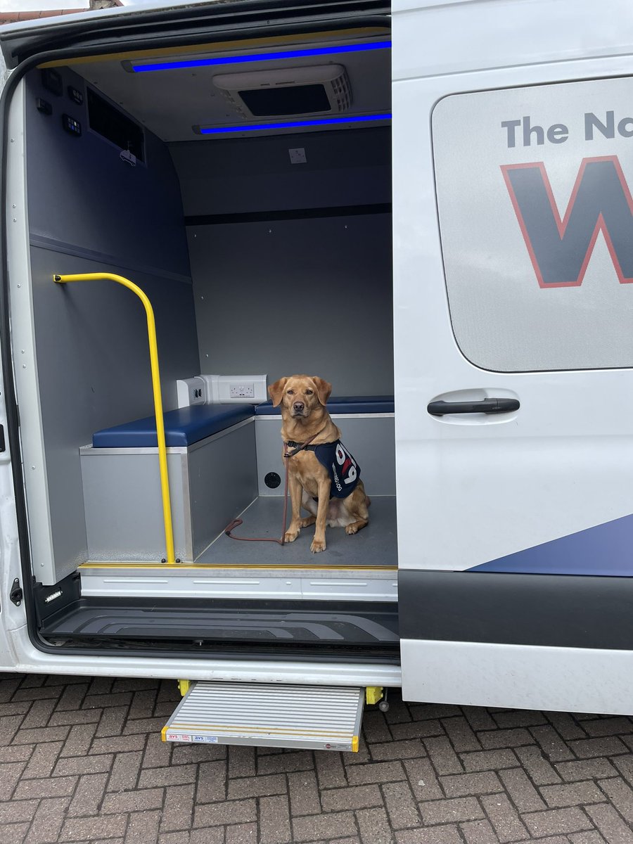 Durham Constabulary OK9 Wellbeing and Trauma Dogs tweet media
