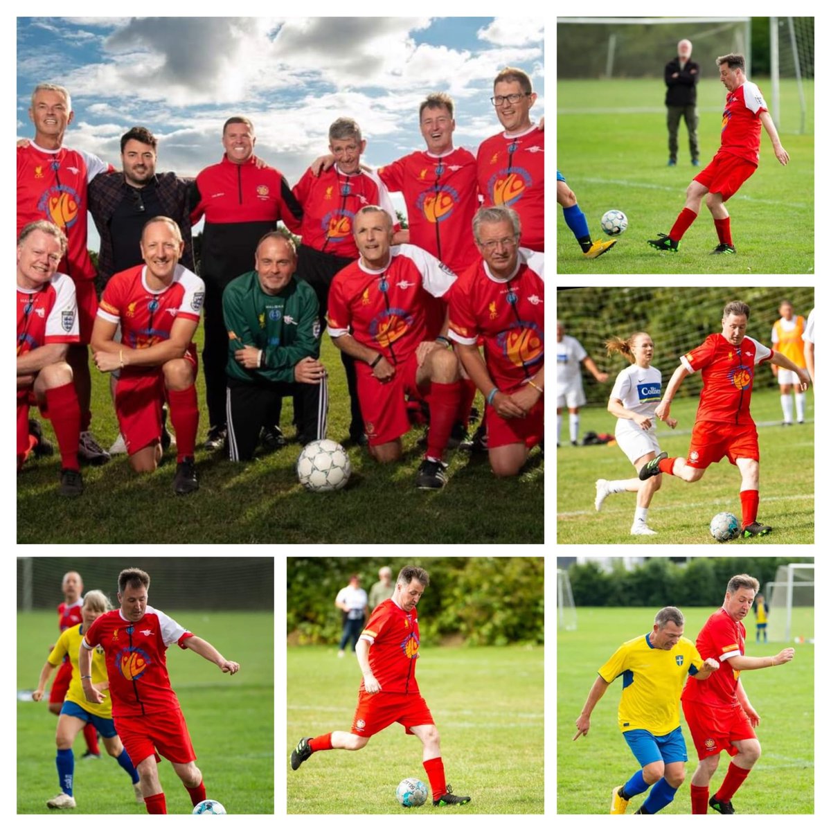 JoeGregory100's tweet photo. 10 x women / men  wanted to represent Northern Ireland in the Ray Kennedy Cup #Football tournaments in Liverpool on 24th and / or 25th June 

One day will be a 'running / open' football tournament and the next day will be a #WalkingFootball event 

It's a great, fun event ⚽ #RKC https://t.co/v3YepBzsiI