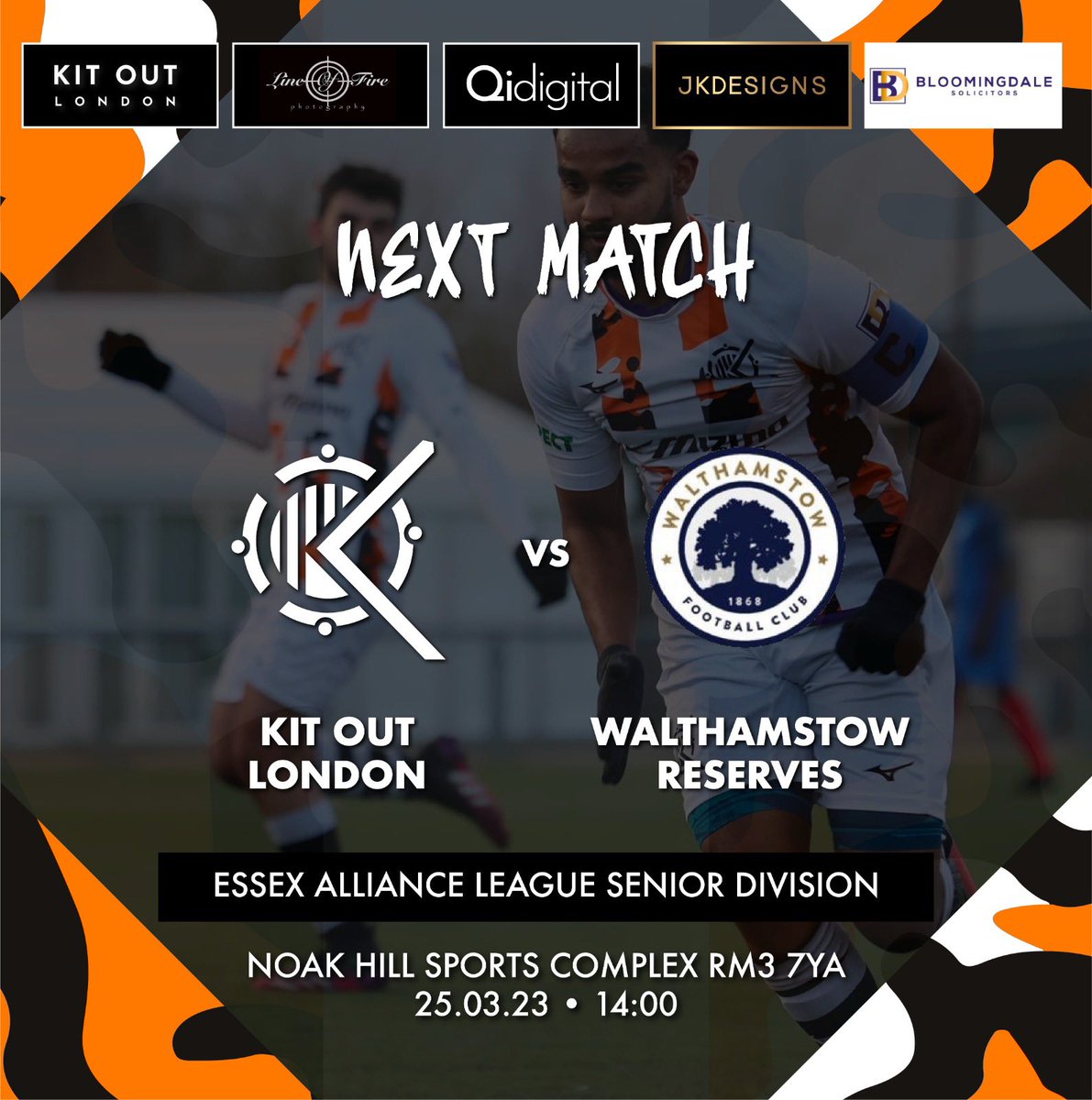 kol_cc's tweet photo. π Noak Hill Sports Complex, Romford, RM3 7YA
π @EssexAllianceFL
π 25/11/23
β° 14:00 GMT
ποΈ Walthamstow Res
.
.
.
.
#footballlove #kitoutlondon #london #soccer #grassrootsfootball #ballers #eastlondon #youtube #photo #facebook #instagram #twitter #socialmedia https://t.co/OU4ciYVXVt