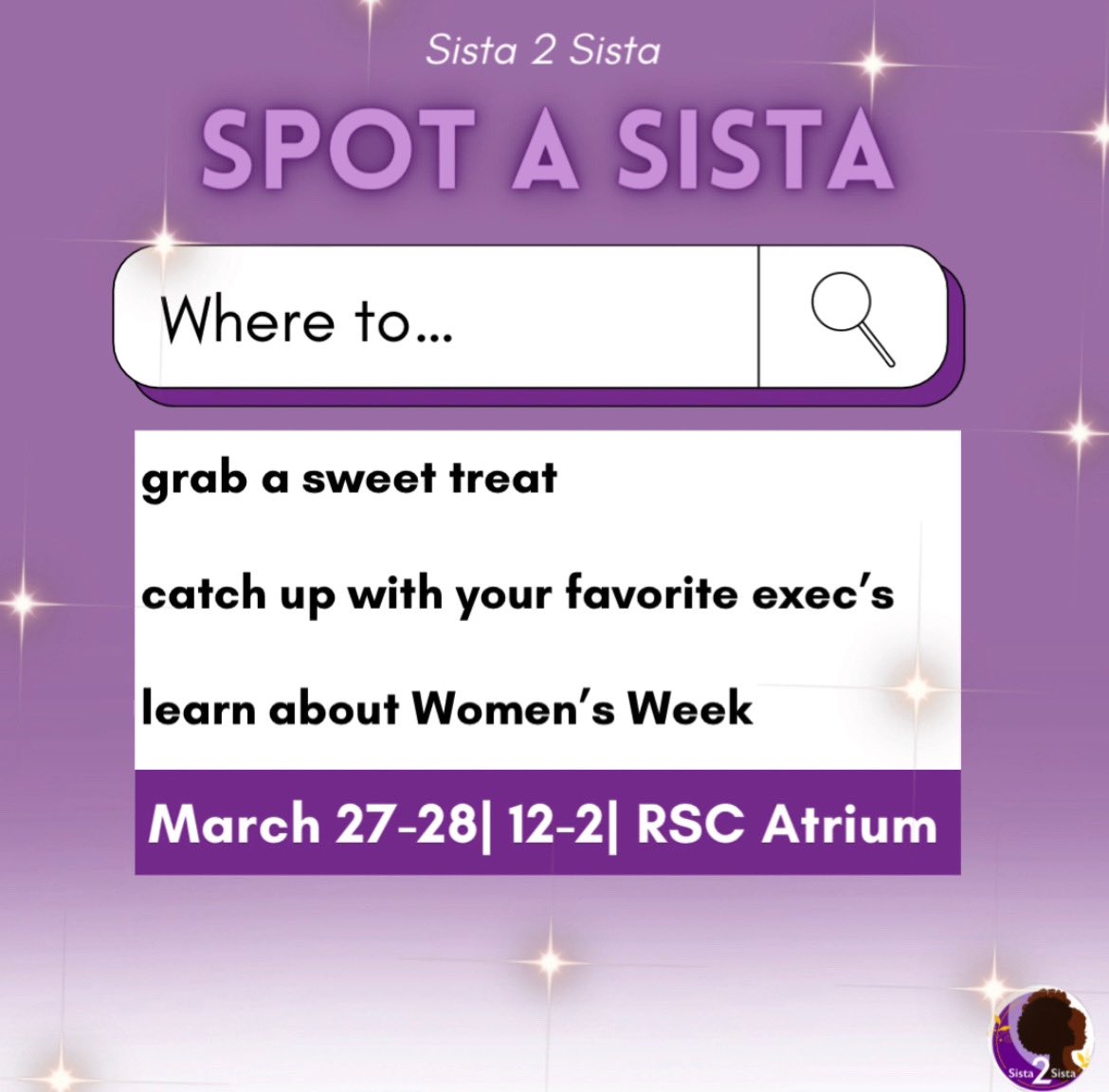 Sista 2 Sista ✨ tweet media