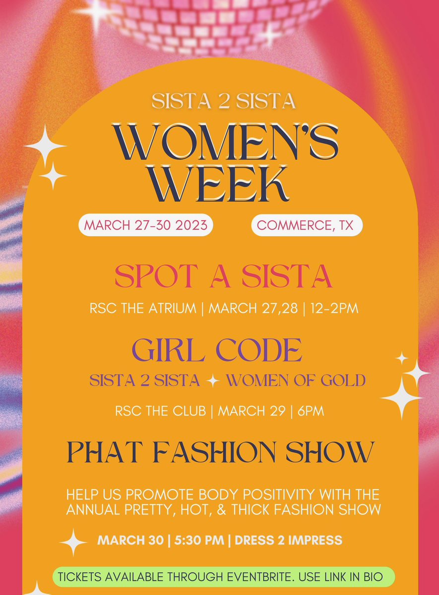 Sista 2 Sista ✨ tweet media