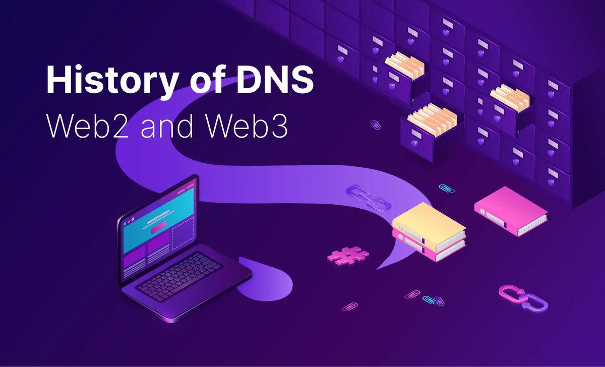 Sui Name Service (SuiNS) (@suinsdapp) on Twitter photo β¨ A minute of interactive content π§
After some research, we decided to make a longread about how the Domain Name System(DNS) evolved. From the birth of the Internet to its integration into the Web3 world. Dig into part 1 ππ§΅
#Sui #SuiNameService #SuiEcosystem β¨ A minute of interactive content π§
After some research, we decided to make a longread about how the Domain Name System(DNS) evolved. From the birth of the Internet to its integration into the Web3 world. Dig into part 1 ππ§΅
#Sui #SuiNameService #SuiEcosystem