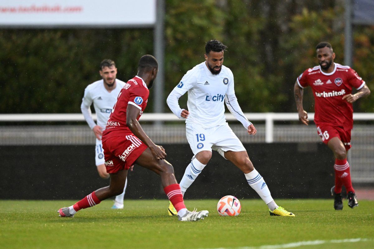 ⏱️27’-  📸<a href="/ombelineephotos/">Ombeline EPPE</a>

SO Cholet 0️⃣ -  0️⃣ FC Versailles
#SOCFCV #NationalFFF