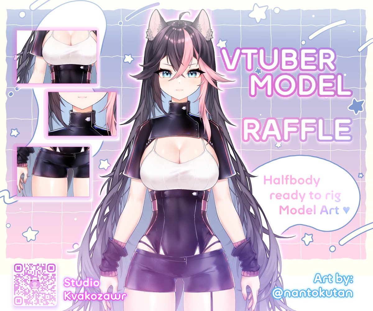 We're back with another #vtuber model giveaway! 

Rules:
💚 - Like, Follow, Retweet
💚 - Post your reference down below!
💚 - Tag a friend!

Raffle ends May 4th!
#VtubersEN #models #raffle #vtuberraffle #vtubermodel