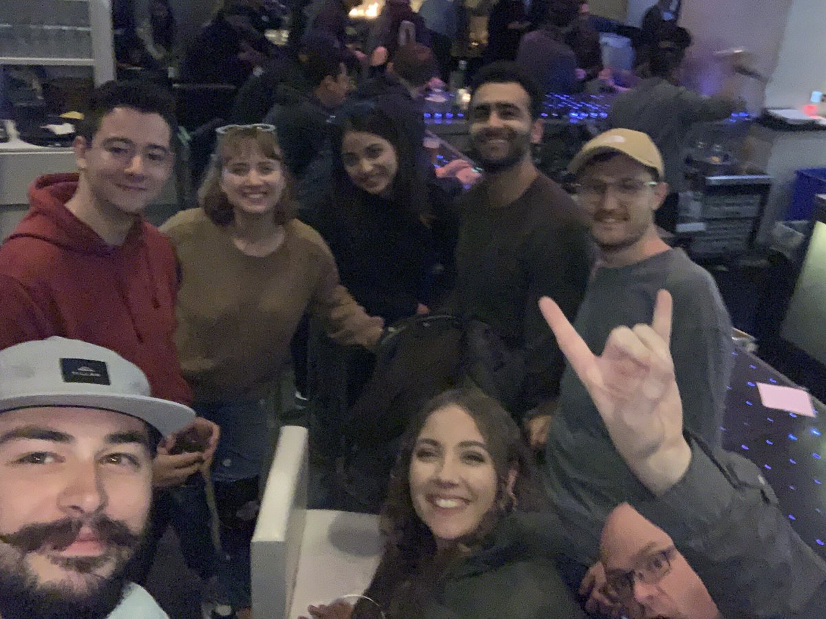 TeamMLCStudio's tweet photo. GDC is coming to an end!

We've had an amazing time bumping into plenty of awesome game devs, industry members and clients, playing fantastic games and enjoying lots of good food. Thanks to everyone who has stopped and said hi!

More pics of our time in SF to follow... https://t.co/XiU55U6y3C