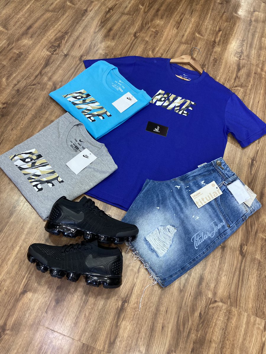 JJMULTIMARCAS02's tweet photo. TRAJADO DE NIKE 🤩✅

Nosso Wpp : (22) 98811860. 

Lojas Física 👇🏾

#Araruama
#IguabaGrande
#SãoVicente
#ArraialDoCabo https://t.co/q5cNZBcGZo