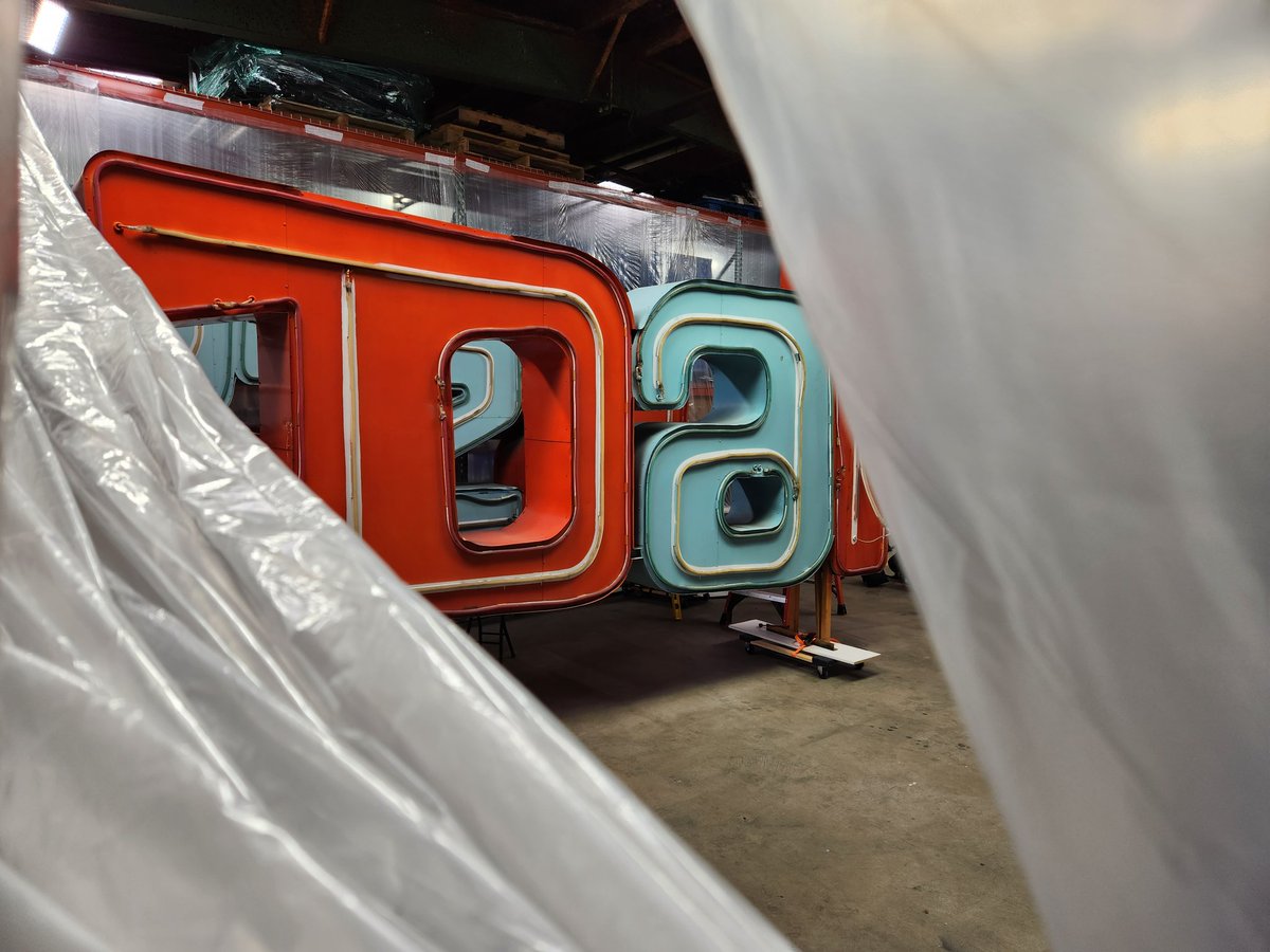 Peeping into the lab of Nick 'ickna' Holdbrooks.....something "iconic" is about to take place!!!