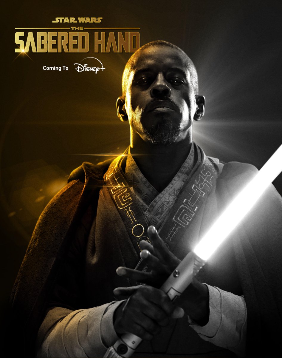 Welcome back, Ahmed Best aka Kelleran Beq aka The Sabered Hand! <a href="/starwars/">Star Wars</a> <a href="/themandalorian/">The Mandalorian</a>