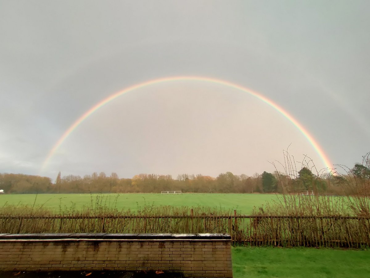 Current view from <a href="/St_Catz/">St Catz, Oxford</a> !