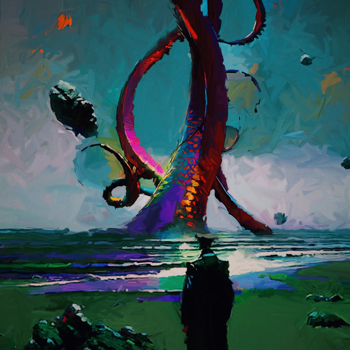 "silence of the depths"
.
3000х3000 JPEG
.
1500P 
.
Цифровой арт для любых целей